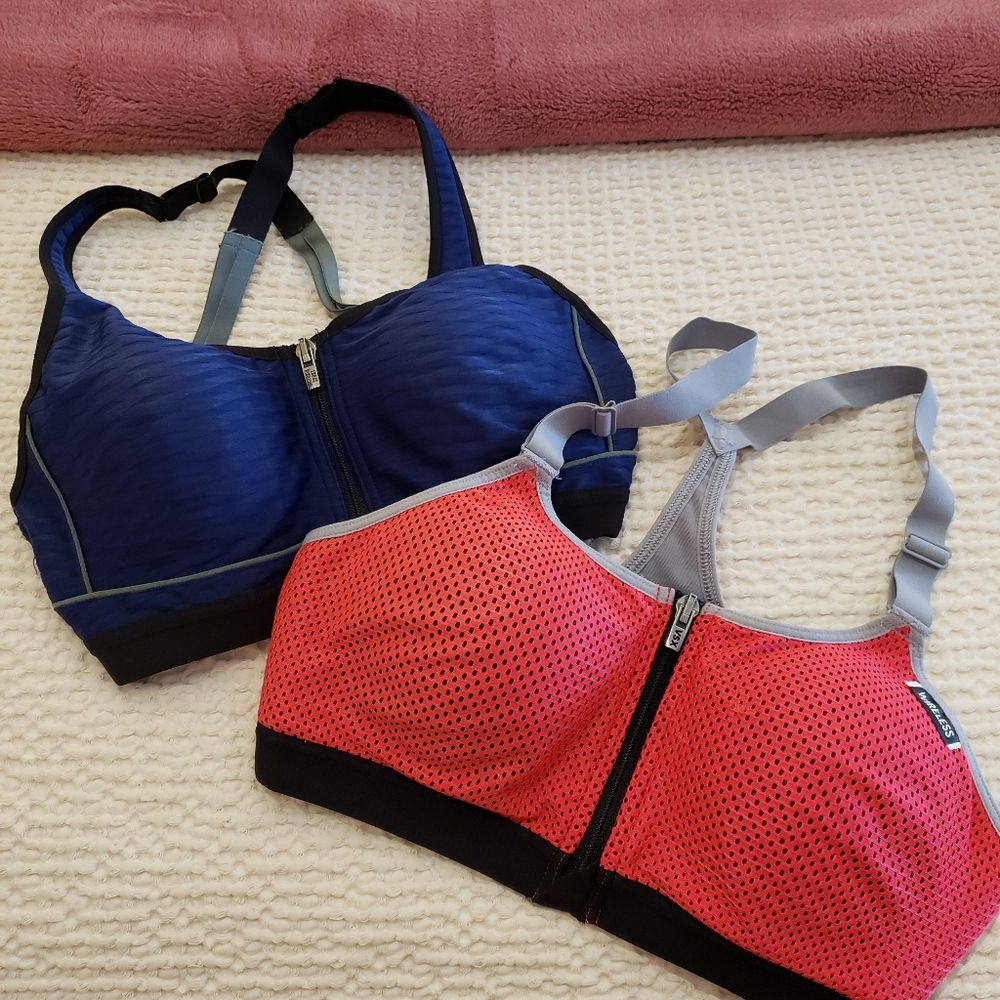 Lot of 2 - Victoria's Secret Sports Bras